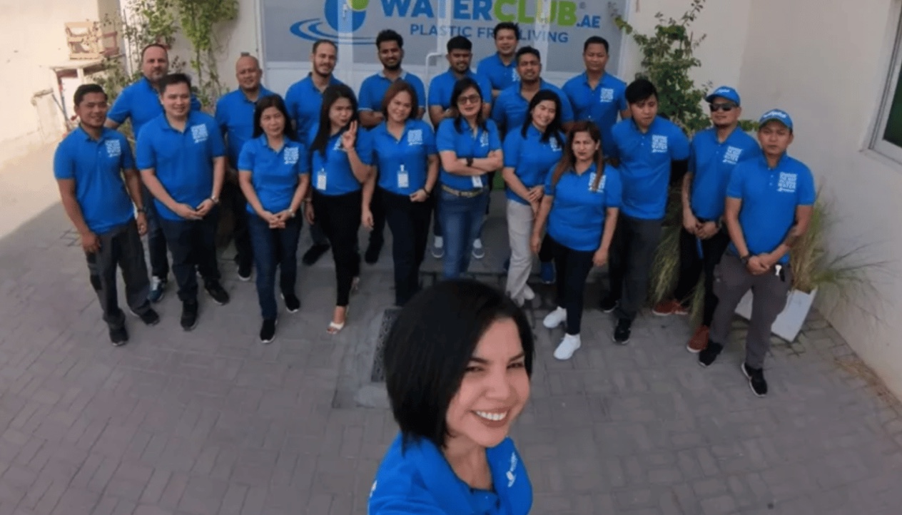The Waterclub team in Al Quoz Industrial 1, Dubai